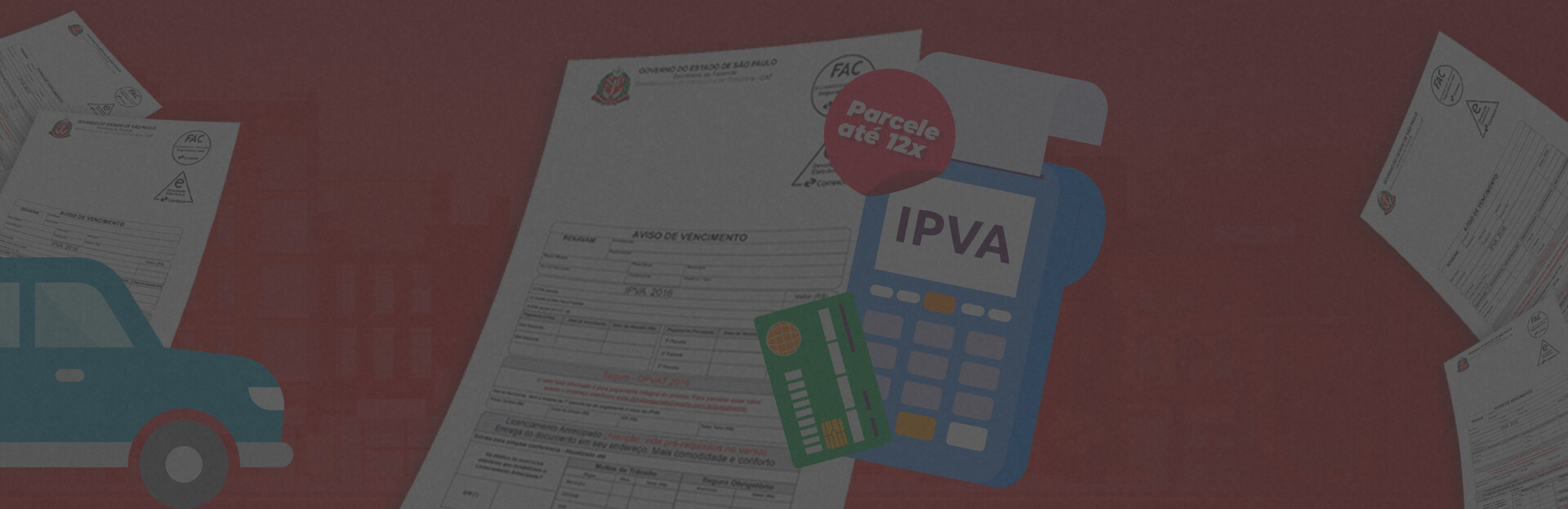Imagem de ilustração IPVA 2020
