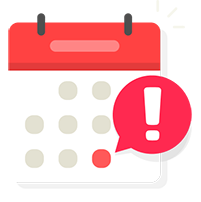 Calendário Alerta