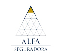 Logo da Alfa seguradora