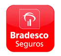 Logo da Bradesco seguros