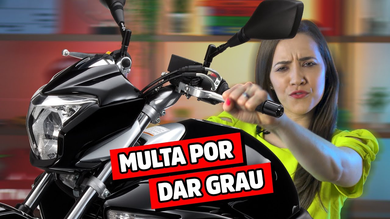 Como a multa por andar de chinelo de moto funciona?