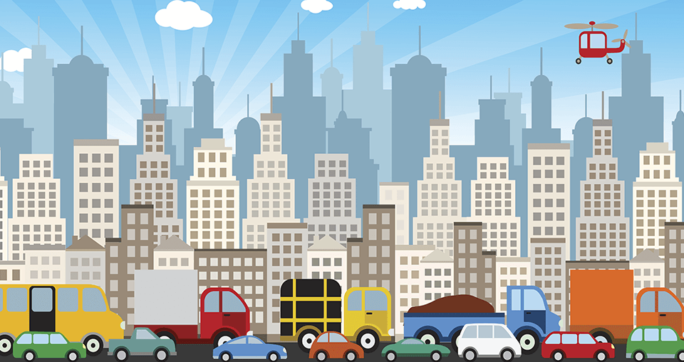 Ações Individuais Podem Melhorar o Trânsito em Grandes Cidades