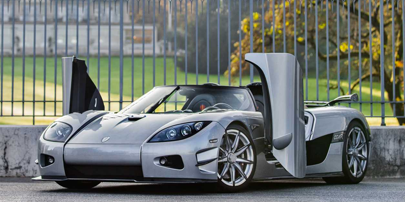 Um dos carros mais caros do mundo Koenigsegg Trevita