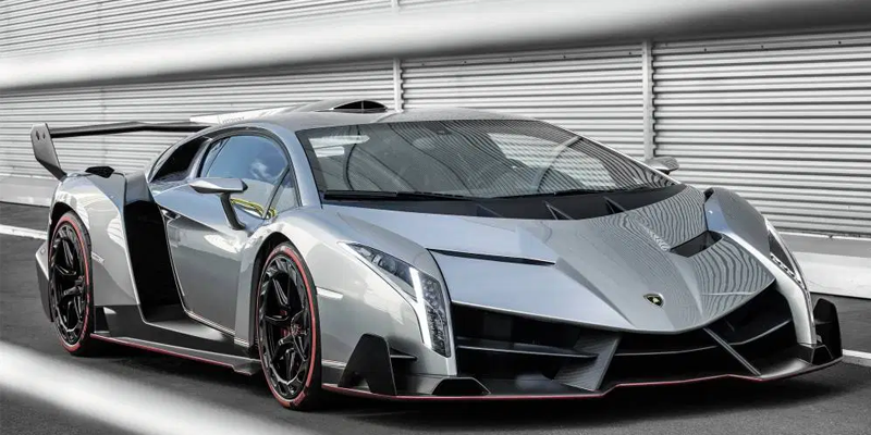 Um dos carros mais caros do mundo Lamborghini Veneno