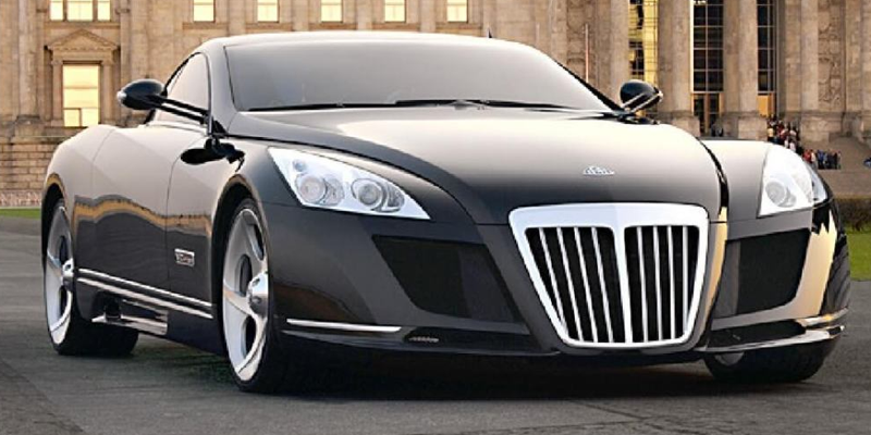 Um dos carros mais caros do mundo Mercedes Maybach Exelero