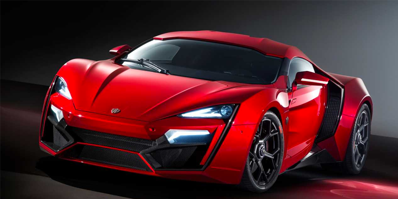 Um dos carros mais caros do mundo W Motors Lykan Hypersport