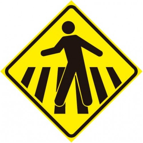 sinais de trânsito dok despachante pedestre
