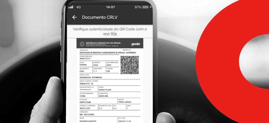 CRLV Digital PR como baixar e utilizar o documento? DOK