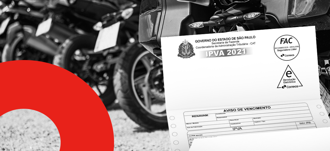 motos com IPVA mais caro e mais barato