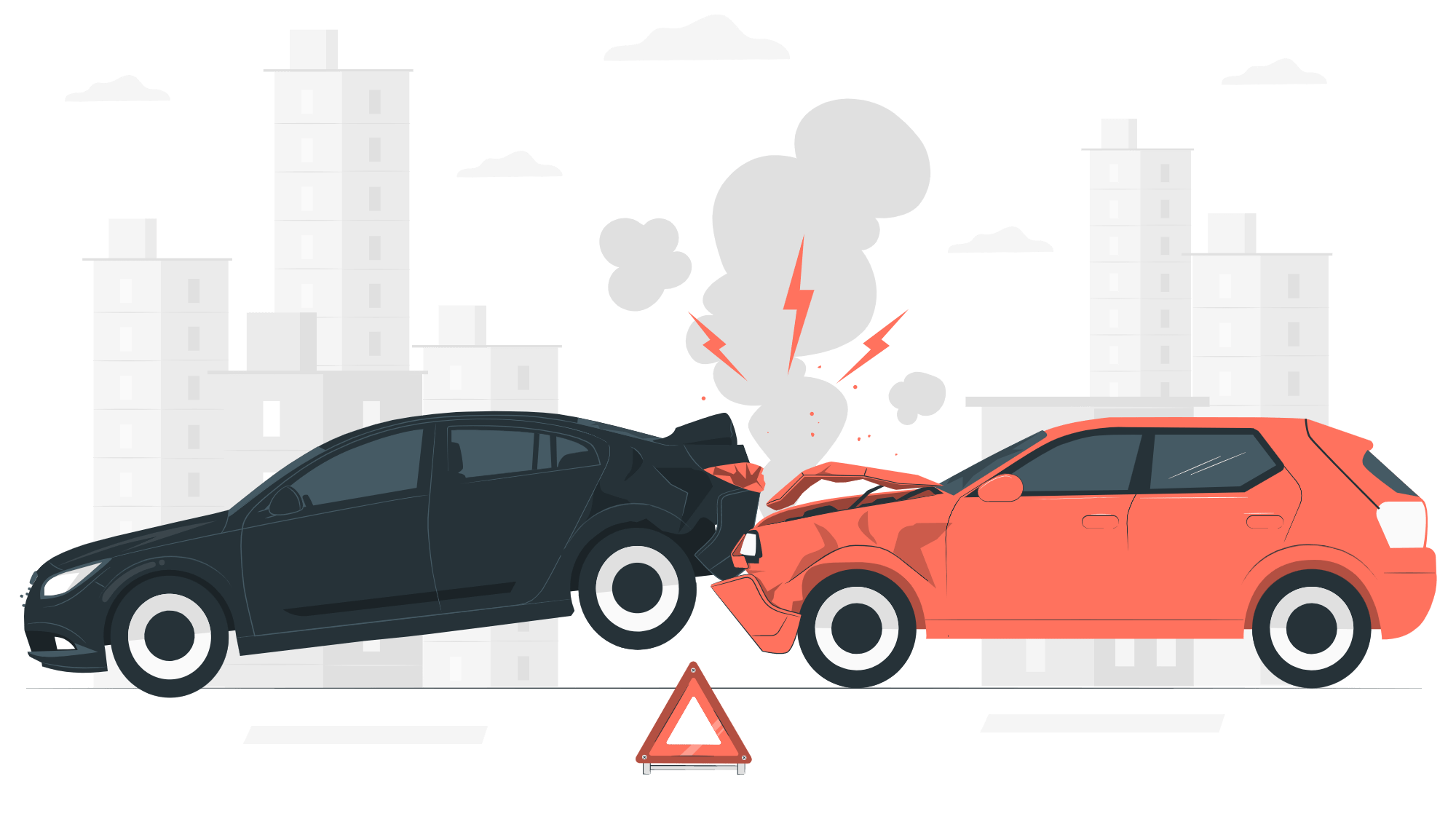Sinistro seguro auto: o que é e como acionar - colisão - DOK
