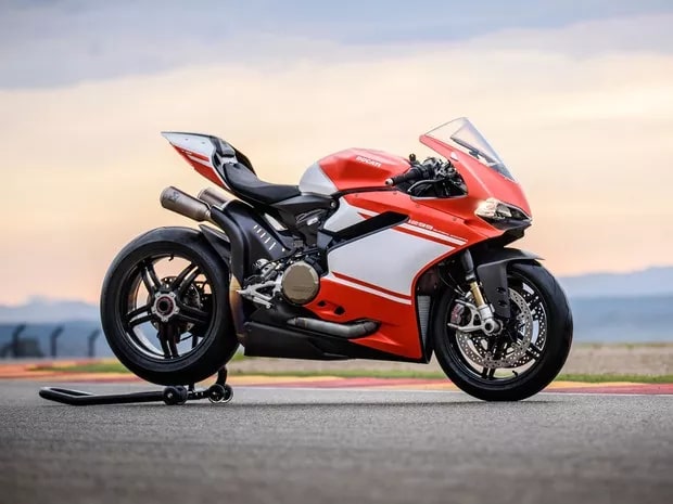 Foto da Ducati 1299 Superleggera 2017 que é a moto com IPVA mais caro do Brasil | DOK Despachante