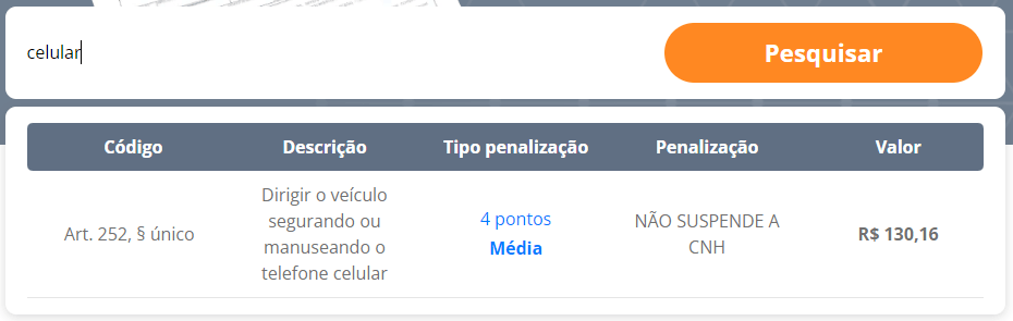 ferramenta consulta de multas DOK Despachante