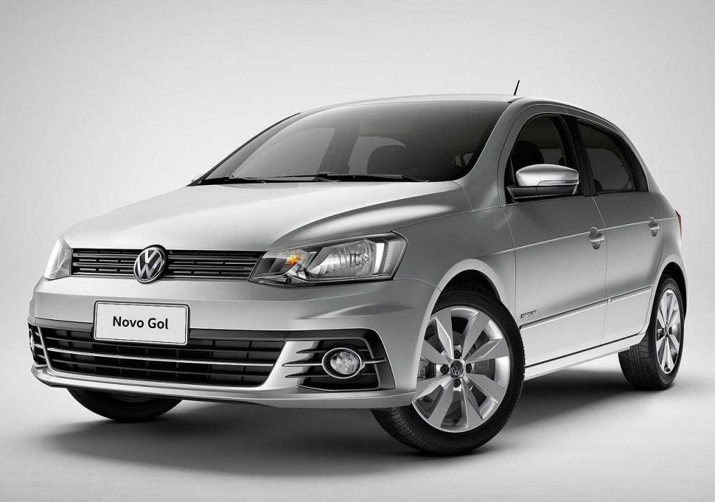 Volkswagen Gol G7 | Modelo prata 2017 - DOK Despachante