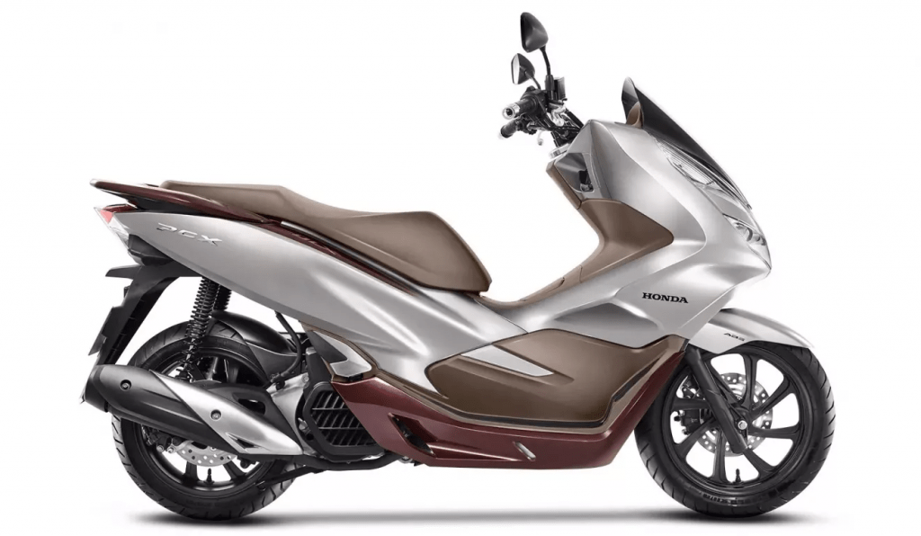 Moto Honda PCX 2022 prata | DOK Despachante