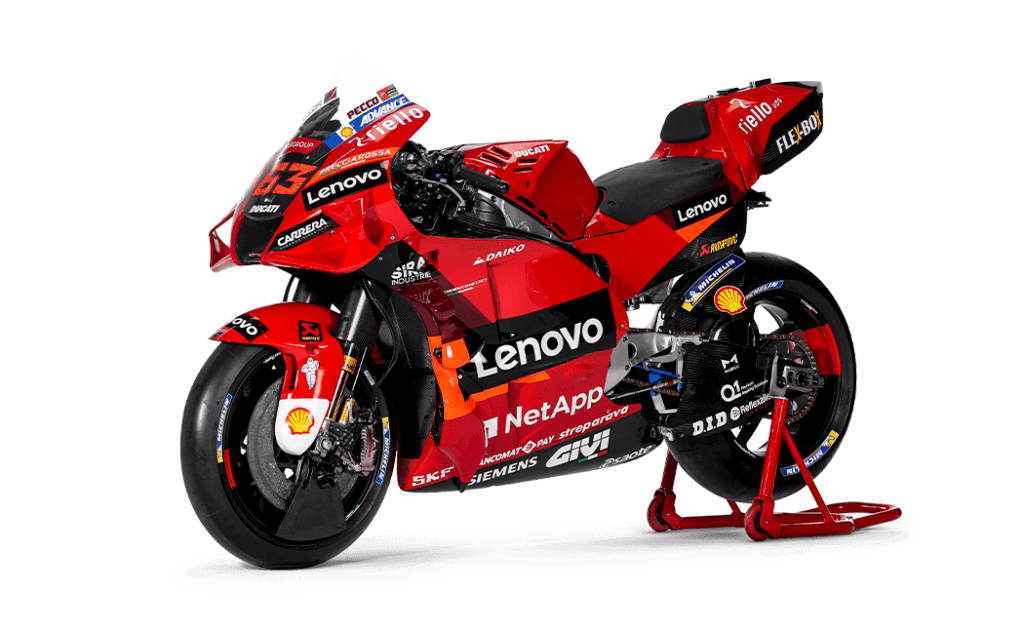 Ducati lenvo team 2022