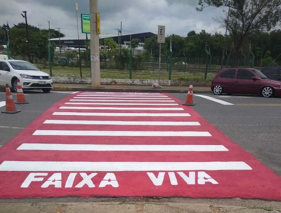 imagem da faixa viva em Sorocaba | DOK Despachante