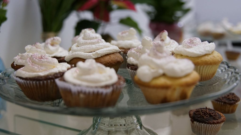 cupcakes da confraternização do DOK 16 anos | DOK Despachante