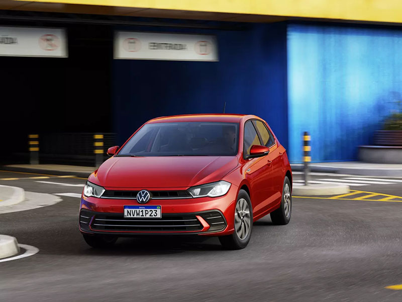 Foto sobre os lançamentos carros 2023 - Polo GTS | DOK Despachante