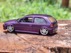 Miniaturas carros inesqueciveis gol