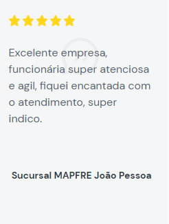 Avaliação de cliente MAPFRE Seguros | DOK Despachante