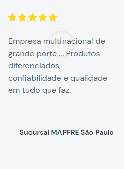 Opinião de cliente MAPFRE Seguros | DOK Despachante