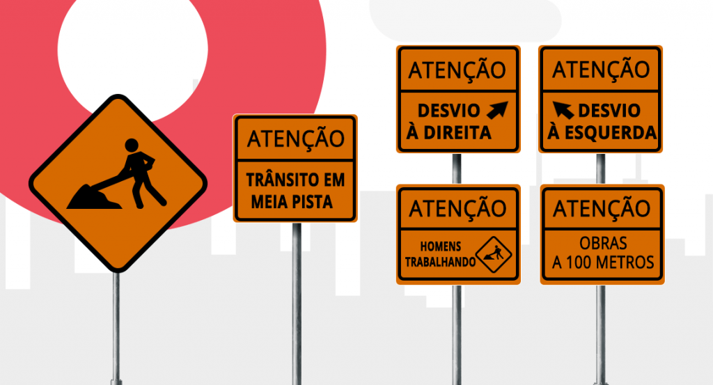 Cores das Placas de Trânsito: Conheça seus significados