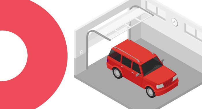 Vetor sobre baliza para estacionar em garagem. Descubra como fazer baliza passo a passo.