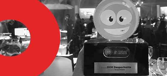 Capa Artigo DOK é vencedor do Prêmio Reclame AQUI 2023 | DOK