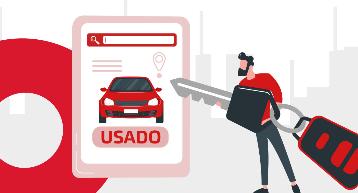 Infográfico sobre onde vender carros usados | DOK