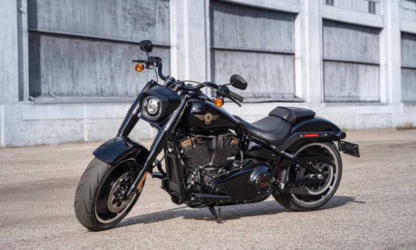 Foto da Harley-Davidson Fat Boy | DOK