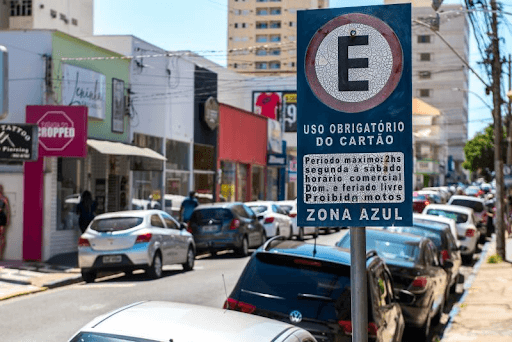 Foto da Zona Azul em São Bernardo do Campo | DOK