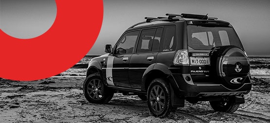 Capa Artigo Pajero 4x4 premiações, modelos, história e muito mais! | DOK