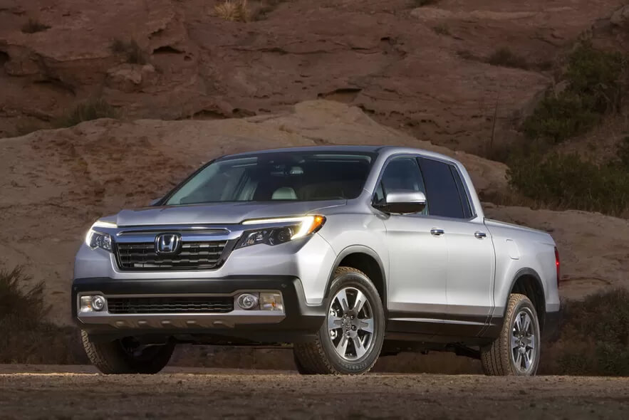 Foto de Picape Honda Ridgeline | DOK