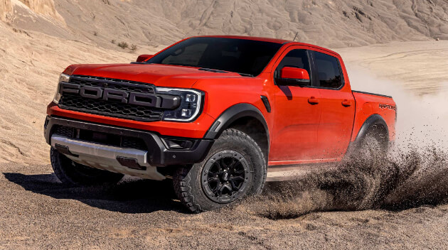 Foto de caminhonete Ford Ranger | DOK