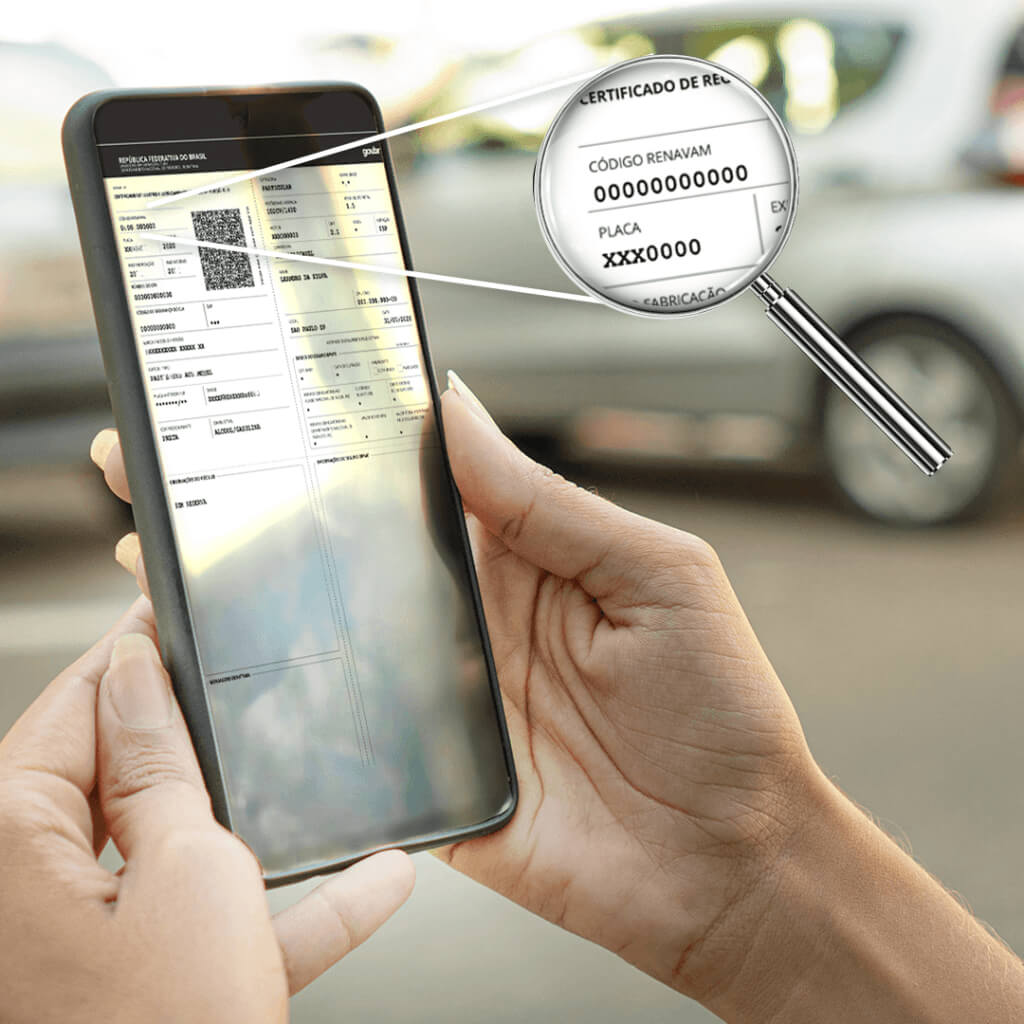 Certificado de Registro e Licenciamento do Veículo em meio eletrônico (CRLV-e) DOK
