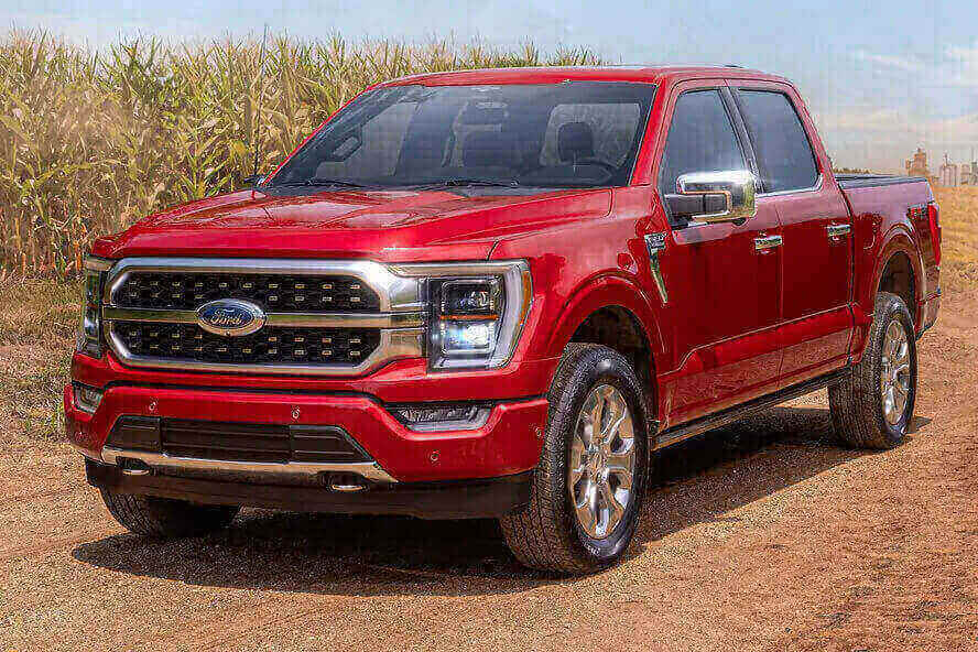 Foto picape Ford F-Séries | DOK