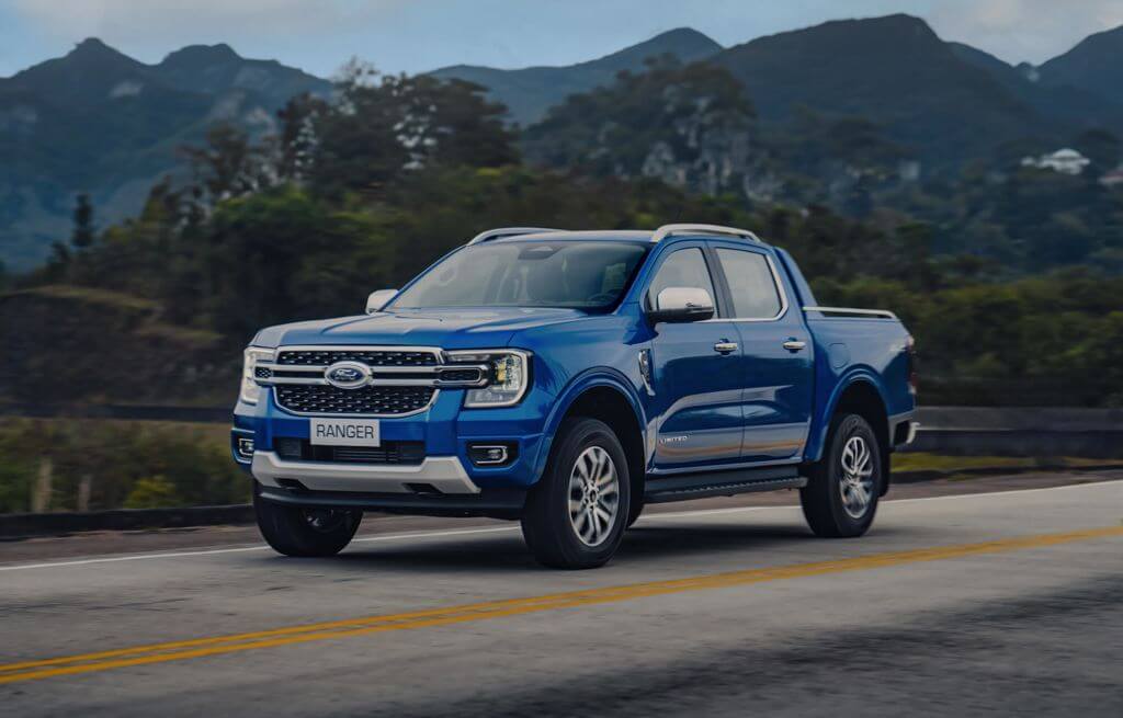 Foto picape Ford Ranger | DOK