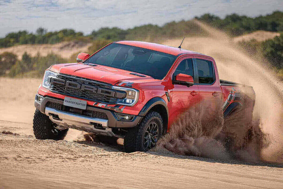 Foto de Ford Ranger Raptor 2020 | DOK