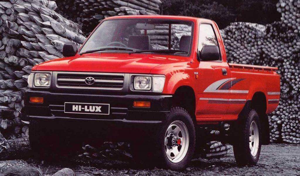 Foto de Hilux 4x4 1988 | DOK