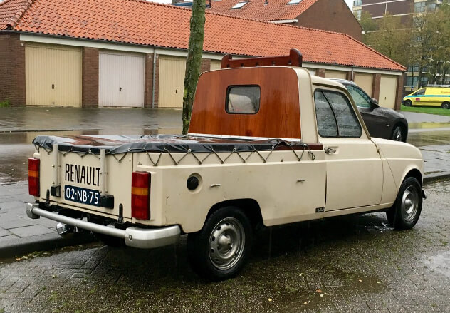 Foto de Picape Renault 4 | DOK