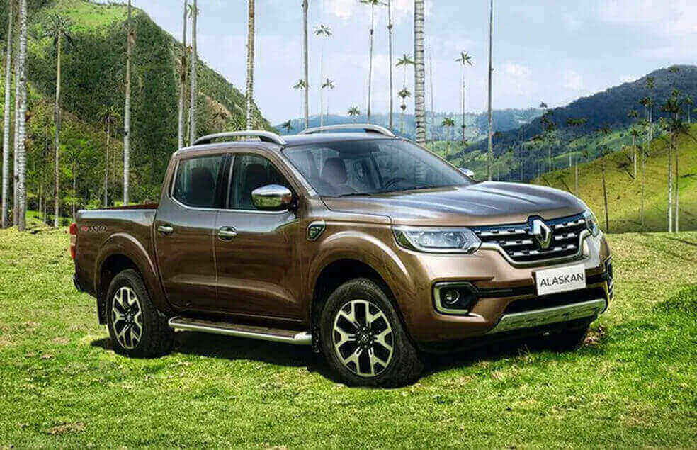 Foto de Picape Renault Alaskan | DOK