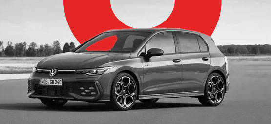 Thumbnail do texto: Novo Volkswagen Golf: quando o modelo virá para o Brasil?