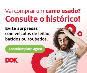 Vai comprar um carro usado? Consulta Placa