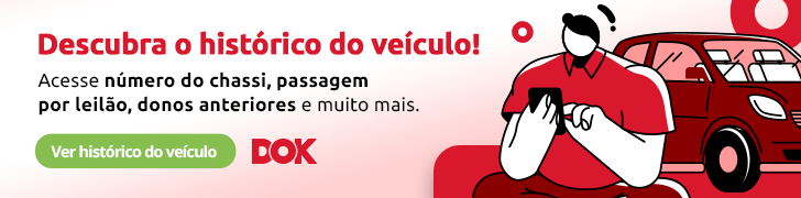 descubra o histórico do veículo