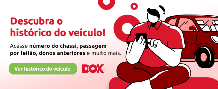 descubra o histórico do veículo